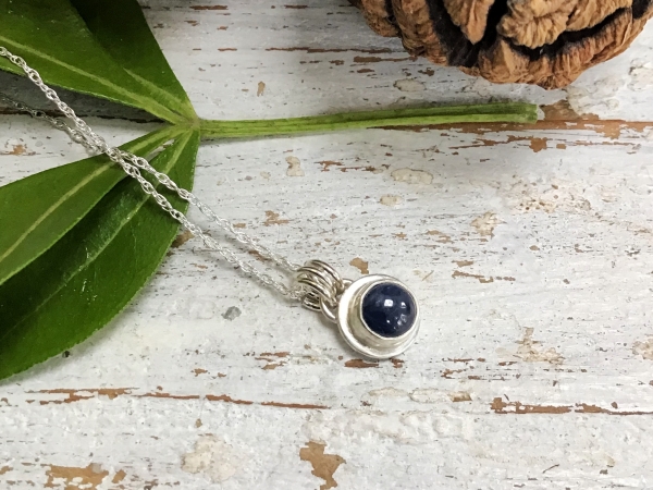 Sapphire necklace