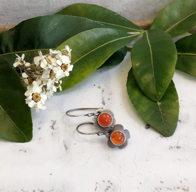 Carnelian flowers