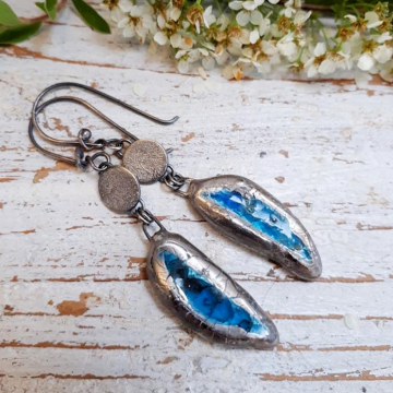 Planet earth is blue