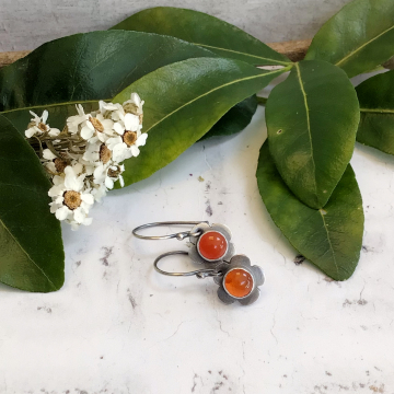 Carnelian flowers