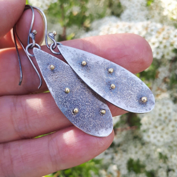 Constellation earrings