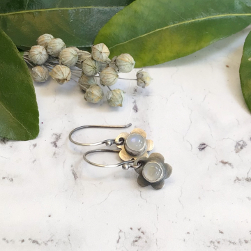 Moonstone flowers