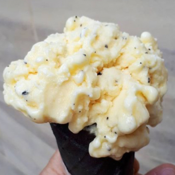 Treat from I-Scream in the Covered Market 