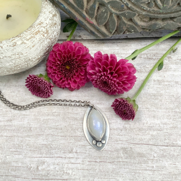 Moonstone pendant